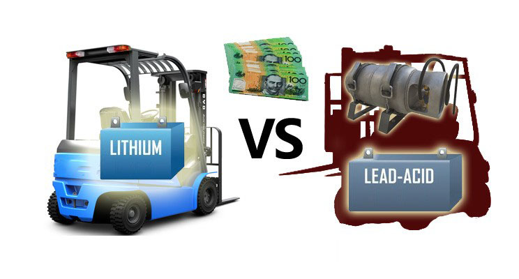 Batterie lithium-ion pour chariot élévateur