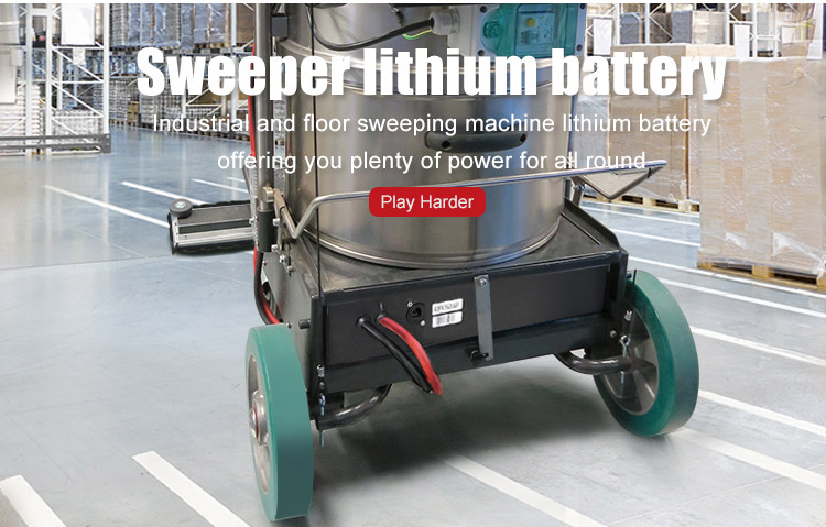 Batterie au lithium Superpack Sweeper