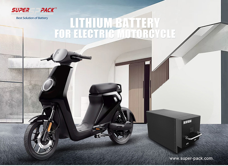 Lithium Battery For Electric Motorcycle 