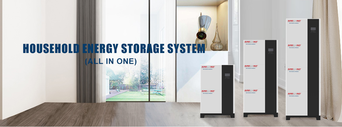 Batterie de stockage d'énergie domestique