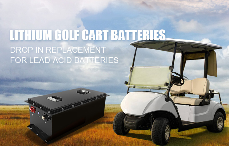 Batteries pour voiturettes de golf Superpack