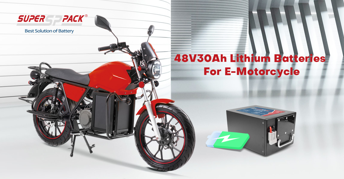 Moto électrique alimentée par batterie au lithium avec IOT/GPS