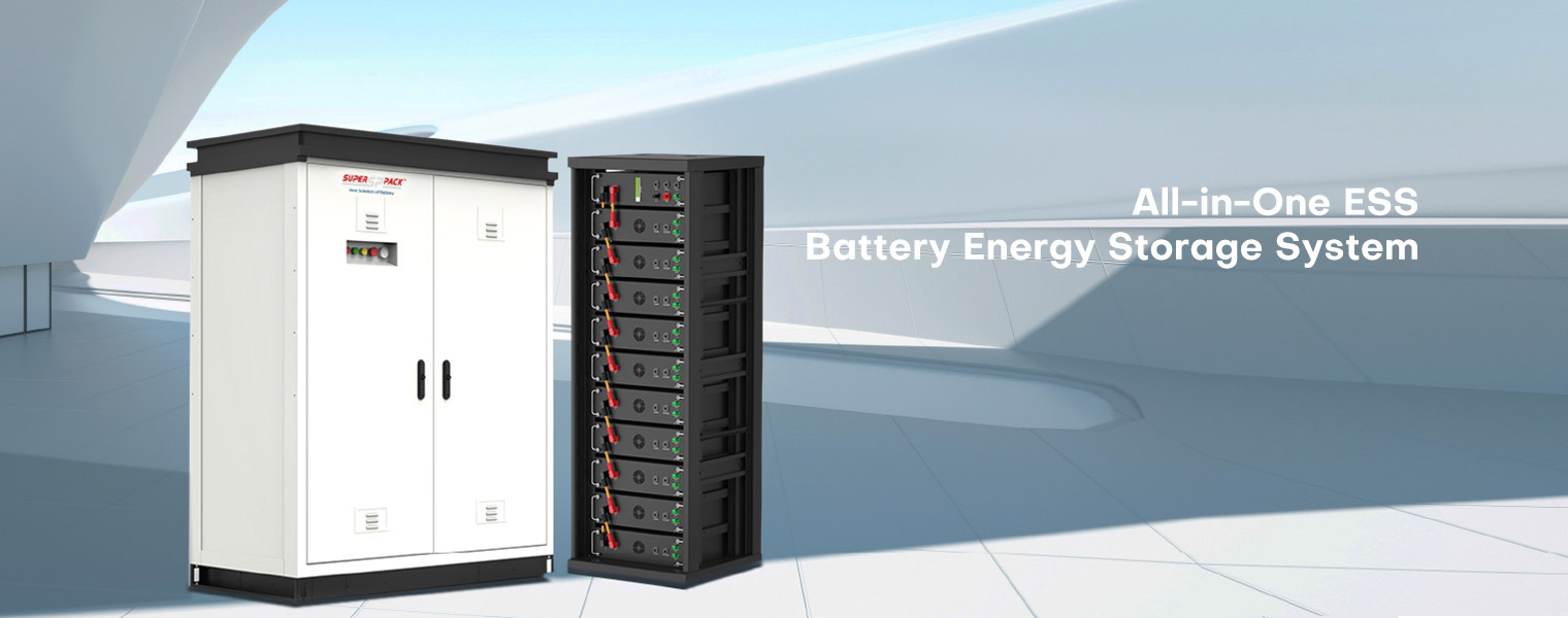Système de stockage d'énergie par batterie ESS tout-en-un
