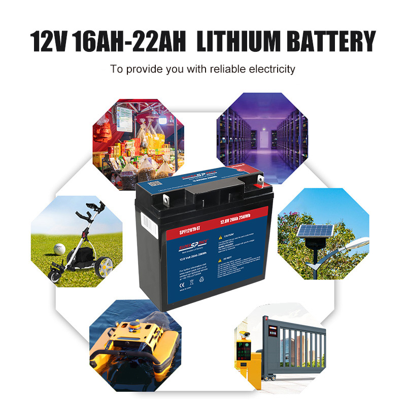 Batterie lithium Superpack 12v-22Ah