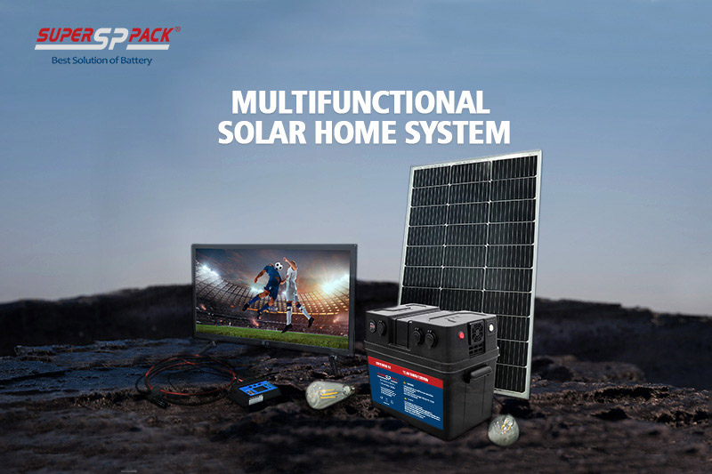 SYSTÈME SOLAIRE MULTIFONCTIONNEL POUR LA MAISON