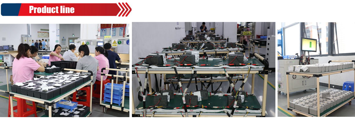 Ligne de production de batteries de réfrigérateur