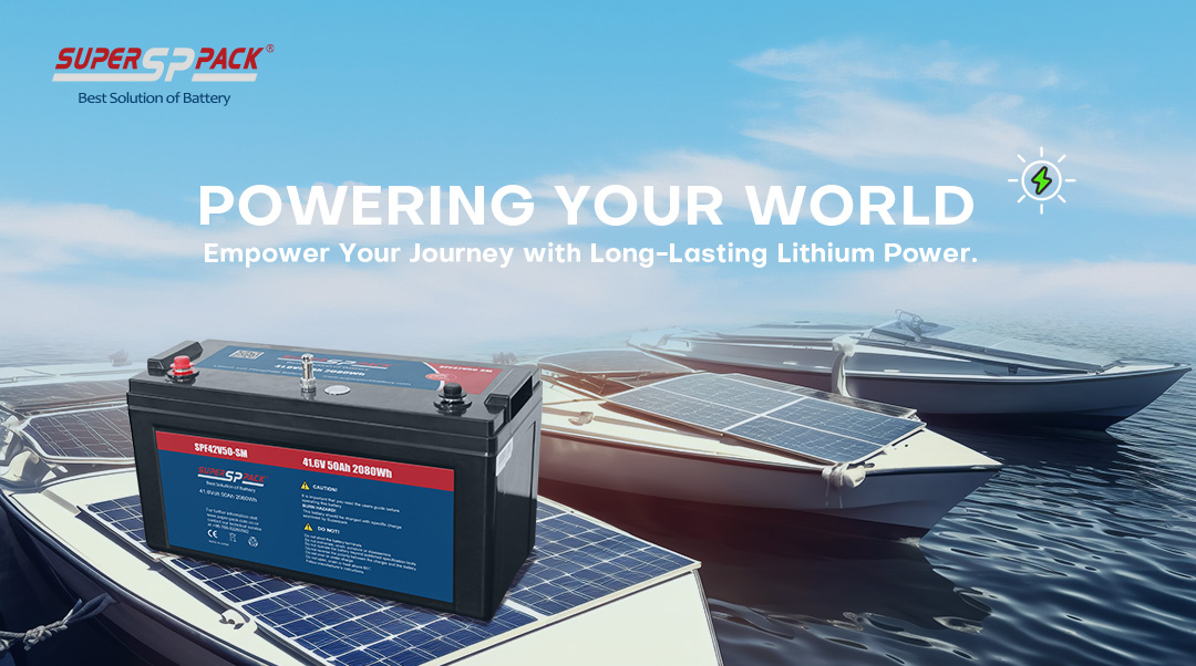 Powering Your World Empower Your Journey with Long-Lasting Lithium Power.