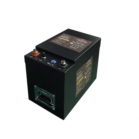25.6V 65Ah LiFePO4 Batterie pour machine de nettoyage de sol 