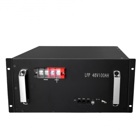 Spf48v100-sm 51.2v100ah batterie de station de base de télécommunications lifepo4 