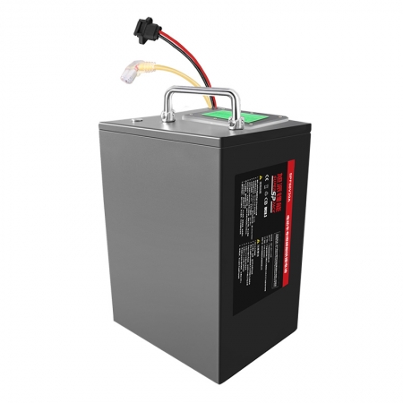  SPF60V30AH LifePO4 Station d'échange de batterie Lithium Battery Pack 