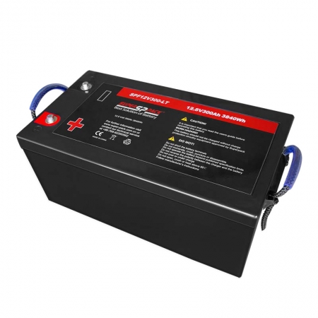 Superpack 12V300Ah Batteries lithium marine Basse température 