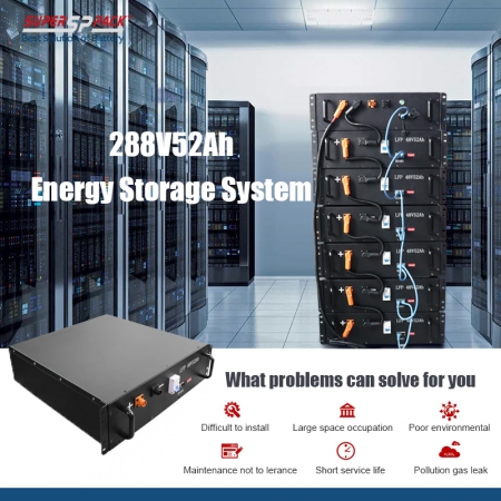Système de stockage d'énergie ESS 288V52Ah 