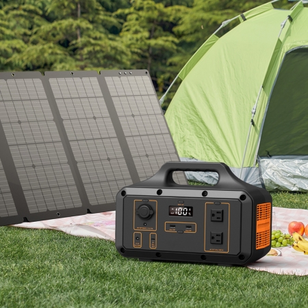 superpack 1000W centrale électrique portable d'urgence solutions d'énergie solaire hors réseau
 