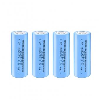 IFR26700EC cellule de batterie rechargeable lifepo4 4000mah 3.2V résistante aux hautes températures
