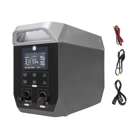 Superpack LFPS2000W Portable Power Station 2000Wh 