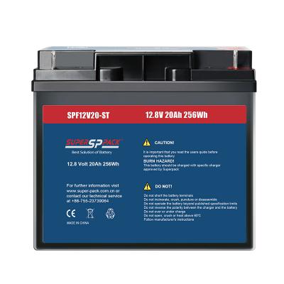 Batteries au lithium Superpack 12V 20Ah pour voiturettes et chariots de golf