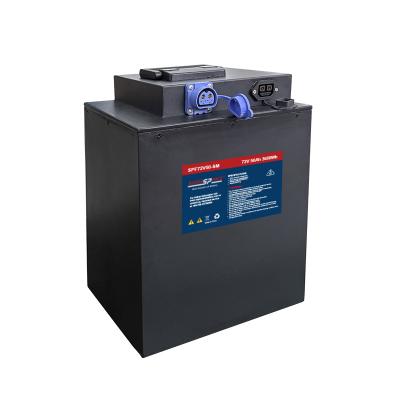 Batterie LiFePO4 72V 50Ah IoT GPS pour moto électrique