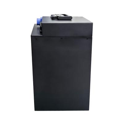 Batterie LiFePO4 72V 50Ah IoT GPS pour moto électrique