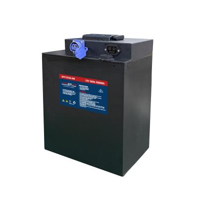 Batterie LiFePO4 72V 50Ah IoT GPS pour moto électrique