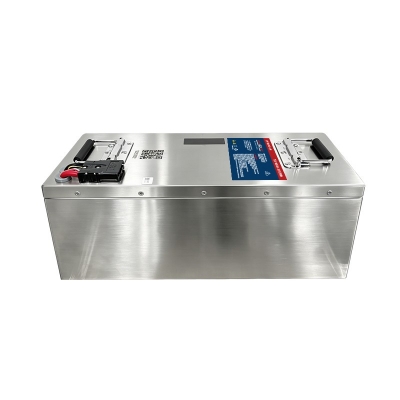 Bloc-batterie au lithium 73.6V 45Ah pour tricycle électrique