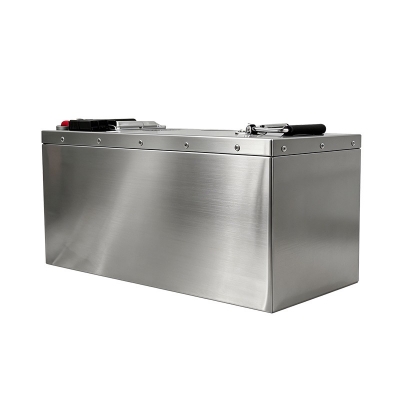 Bloc-batterie au lithium 73.6V 45Ah pour tricycle électrique