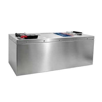 Bloc-batterie au lithium 73.6V 45Ah pour tricycle électrique