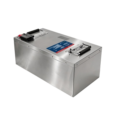 Bloc-batterie au lithium 73.6V 45Ah pour tricycle électrique