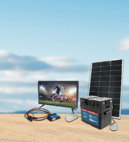 Système solaire domestique