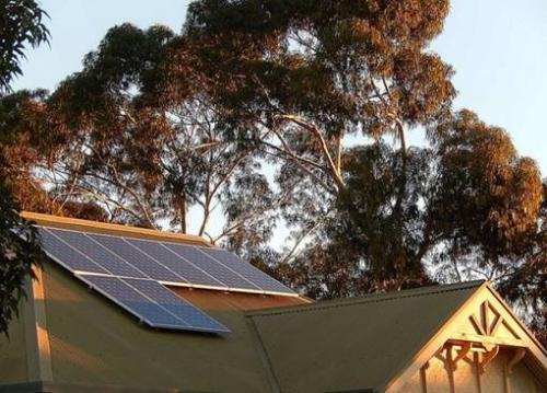 systèmes de stockage d'énergie solaire, création de maisons intelligentes