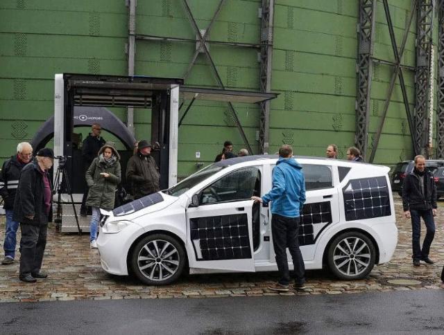 Les véhicules à énergie nouvelle génèrent et génèrent automatiquement de l'énergie et sont stockés dans des batteries