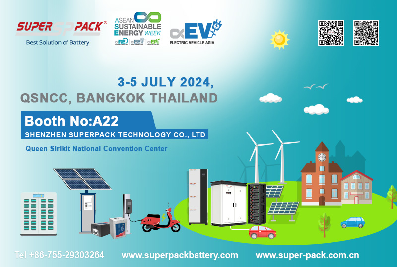 Superpack est exposant à la Semaine de l'énergie durable de l'ASEAN 2024 en Thaïlande