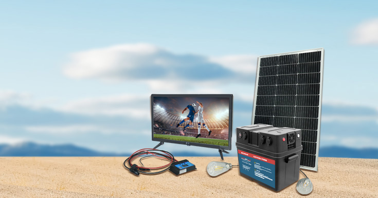 Systèmes solaires domestiques (SHS)