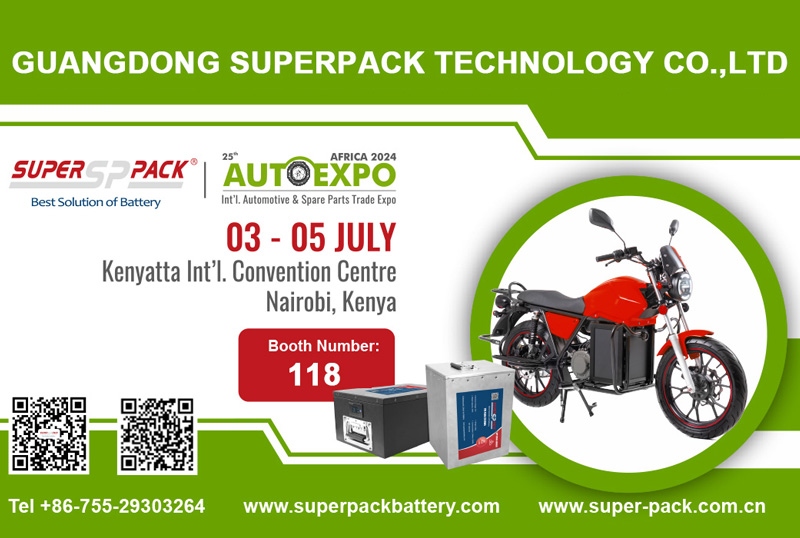 Première exposition Superpack à l’Autoexpo Kenya 2024